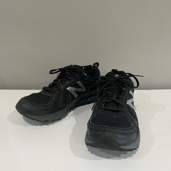 New Balance 410v5 Trail Black Gray Shoes Sneakers MT410LB5 Men Size 11.5 - Picture 8 of 10